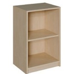 Regale mit 1 festen Boden, 80cm hoch 